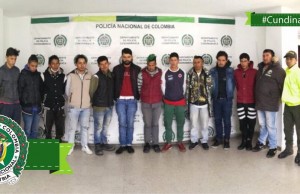 Duro golpe a las redes de microtráfico en Cundinamarca