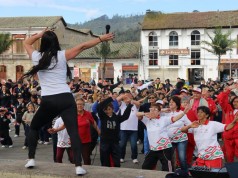 Cerca 26 mil personas participaron en el día mundial de la actividad física