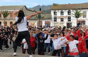 Cerca 26 mil personas participaron en el día mundial de la actividad física