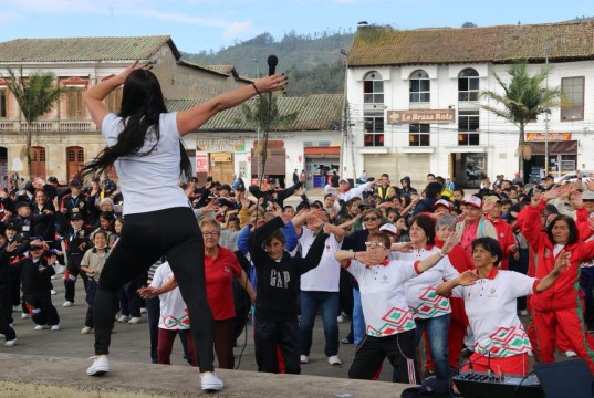 Cerca 26 mil personas participaron en el día mundial de la actividad física