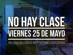 Por elecciones presidenciales no hay clase el viernes en Instituciones Educativas de Facatativá
