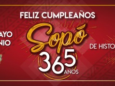 Sopó celebra sus 365 años de historia