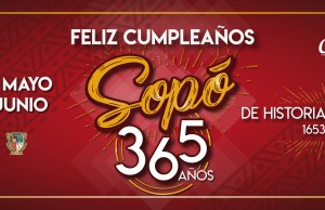 Sopó celebra sus 365 años de historia