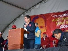Visita del candidato presidencial Germán Vargas Lleras al municipio de Mosquera