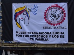 Se realizó en Funza y Mosquera la importante marcha del 1ero. de Mayo