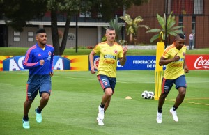 Selección Colombia trabaja con 20 jugadores en Bogotá