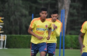 Selección Colombia Mayores se prepará para enfrentar amistoso ante Egipto