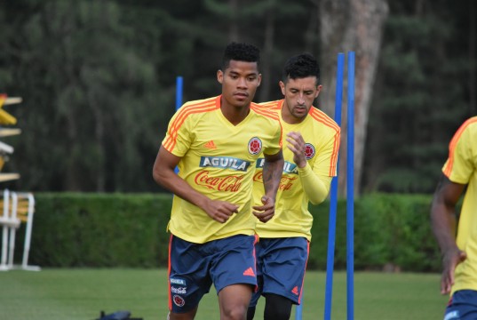 Selección Colombia Mayores se prepará para enfrentar amistoso ante Egipto