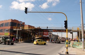 Encendidos los semáforos de la Carrera 9na con Calle 13 y Calle 19