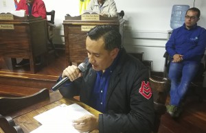 CAR reafirma compromiso de trabajo con Subachoque