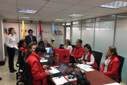 Contraloría de Cundinamarca se conectó virtualmente en su rendición de cuentas