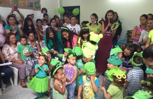 Alcaldía puso a niños de La Mesa a estrenar Centro de Desarrollo Infantil