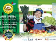 El 1° de junio arrancan los Mercados Campesinos 2018
