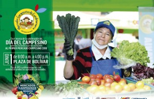 El 1° de junio arrancan los Mercados Campesinos 2018