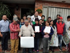 Continúan los trabajos para dignificar la vivienda de los raizales en Chía