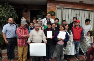 Continúan los trabajos para dignificar la vivienda de los raizales en Chía