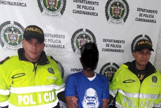 Capturado por porte ilegal de armas durante jornada electoral