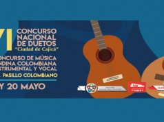 XVI Concurso nacional de duetos “Ciudad de Cajicá”