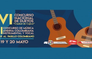 XVI Concurso nacional de duetos “Ciudad de Cajicá”