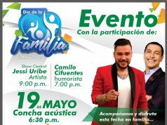 Con gran concierto Chía celebra el día de la familia