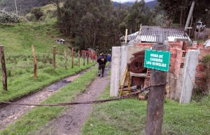 CAR Cundinamarca suspende extracción de carbón mineral en una mina ilegal a las afueras de Zipaquirá