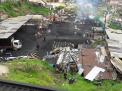 Fuerza Aérea Colombiana participa en operación contra minería ilegal en Cundinamarca