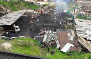 Fuerza Aérea Colombiana participa en operación contra minería ilegal en Cundinamarca