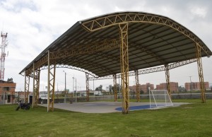 En un 85% avanzan obras de mantenimiento a salones y polideportivos de todo Madrid