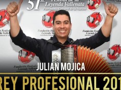 Nuevo Rey de los acordeoneros en el Festival de la Leyenda Vallenata