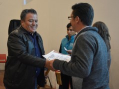 Artistas soachunos se graduaron en la Universidad Nacional