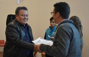 Artistas soachunos se graduaron en la Universidad Nacional