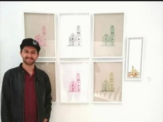 Artistas de Soacha participaron en la exposición itinerante de arte en Bogotá