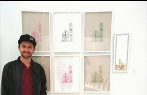 Artistas de Soacha participaron en la exposición itinerante de arte en Bogotá