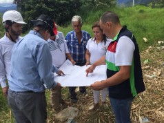 En firme construcción de Centro de Integración Ciudadana en La Mesa