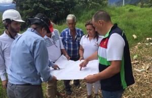 En firme construcción de Centro de Integración Ciudadana en La Mesa
