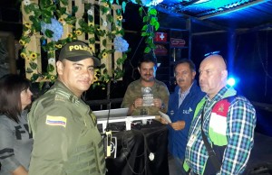 Desde el municipio de La Mesa, CAR Cundinamarca genera pedagogía para mitigar ruido en bares