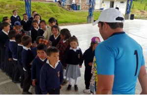 Agua potable para 300 colegios rurales del departamento
