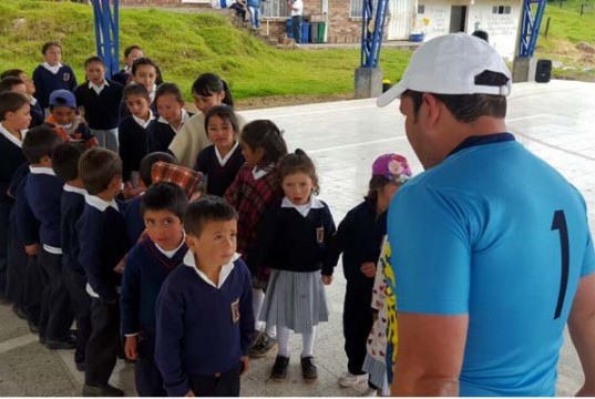 Agua potable para 300 colegios rurales del departamento