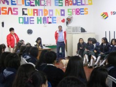 Estudiantes de Facatativá hablaron con el alcalde sobre cómo va el municipio
