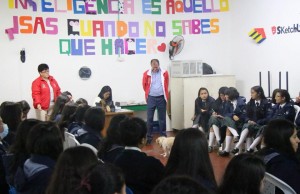 Estudiantes de Facatativá hablaron con el alcalde sobre cómo va el municipio