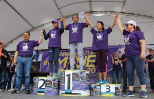 Carrera de la Mujer Soacha 2018, todo un éxito.
