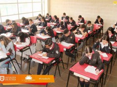 Jóvenes funzanos, se preparan para las pruebas Saber 11 2018