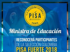 Ministra de Educación reconocerá a la Selección Colombia Pisa Fuerte en Facatativá