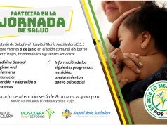 Nueva jornada de salud en el municipio de Mosquera