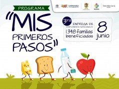 Nuevamente entrega de complementos nutricionales en Facatativá