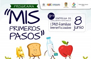 Nuevamente entrega de complementos nutricionales en Facatativá