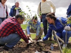 Nuevos arboles para el municipio de Soacha
