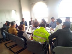 Esquema de seguridad para la jornada electoral presidencial en Soacha