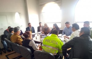 Esquema de seguridad para la jornada electoral presidencial en Soacha