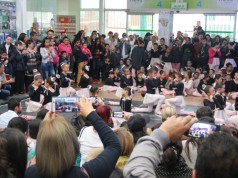 El público facatativeño disfrutó del ballet en el municipio